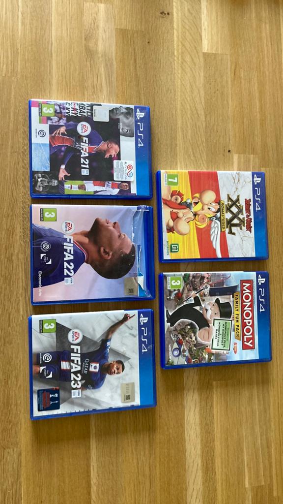 games PS4: FIFA 21, 22, 23, Monopoly, Asterix, Red Dead Red, Spelcomputers en Games, Games | Sony PlayStation 4, Ophalen of Verzenden