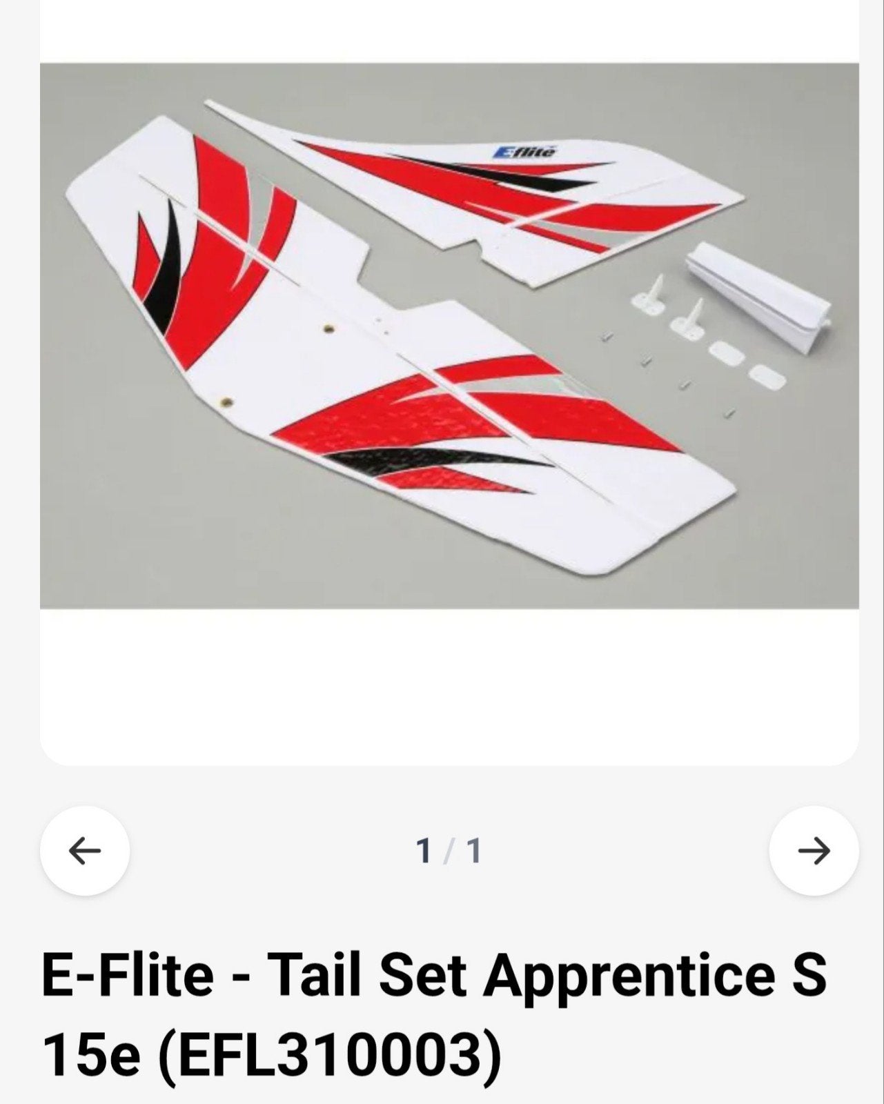 E-flite apprentice 15e, Ophalen, 1:72 tot 1:144, Overige merken