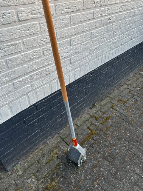 Wolf Garten kantensnijder met steel, Tuin en Terras, Hand-tuingereedschap, Ophalen, Zo goed als nieuw, Overige soorten
