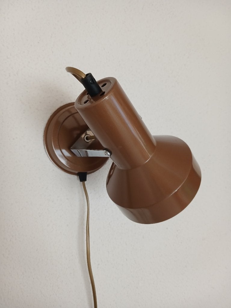 HALA - Wandlamp, Tafellamp - Vintage jaren 60-70, Huis en Inrichting, Lampen | Wandlampen, Ophalen of Verzenden, Gebruikt, Metaal