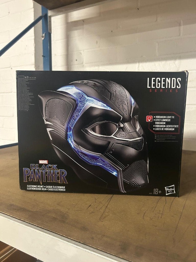 Marvel Legends Series Black Panther Elektronische Helm, Info@green-vinyl.com, -, Nieuw, Ophalen of Verzenden