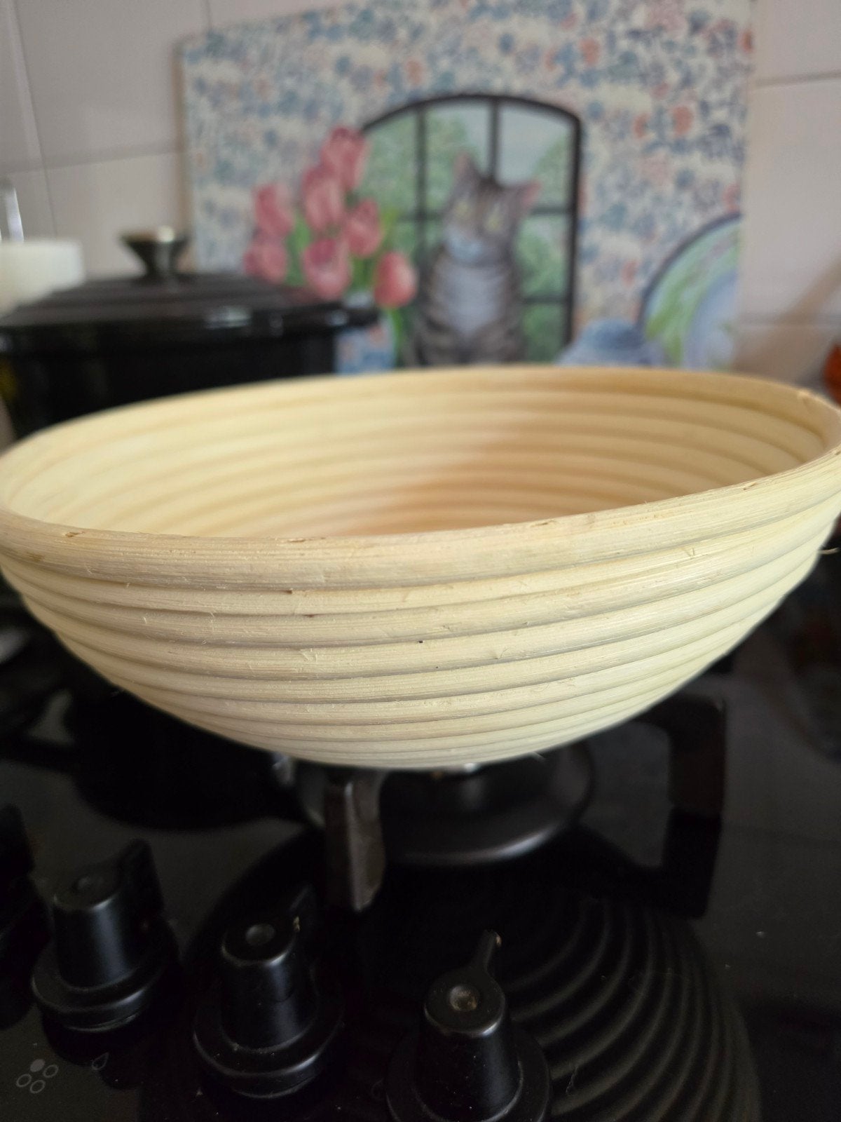 Rijsmandje brood 26 cm . Nieuw !, Ophalen of Verzenden