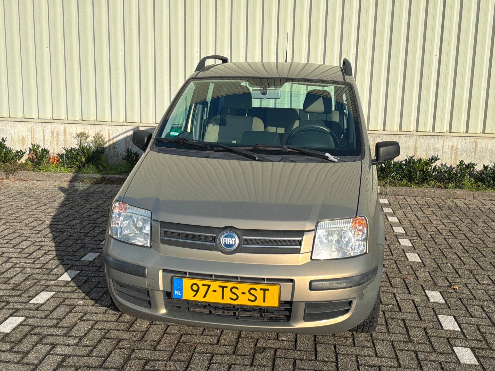 Fiat Panda 1.2 Emotion|GOED LEZEN, Auto's, Voorwielaandrijving, Gebruikt, 840 kg, Origineel Nederlands