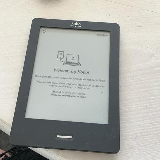 Kobo Touch eReader, Computers en Software, E-readers, Ophalen of Verzenden, Zo goed als nieuw