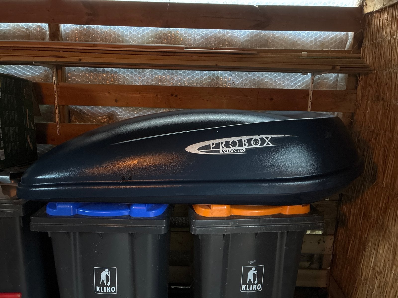 Dakkoffer ProFox Halfords 315 liter - Gebruikt, Auto diversen, Ophalen, Gebruikt