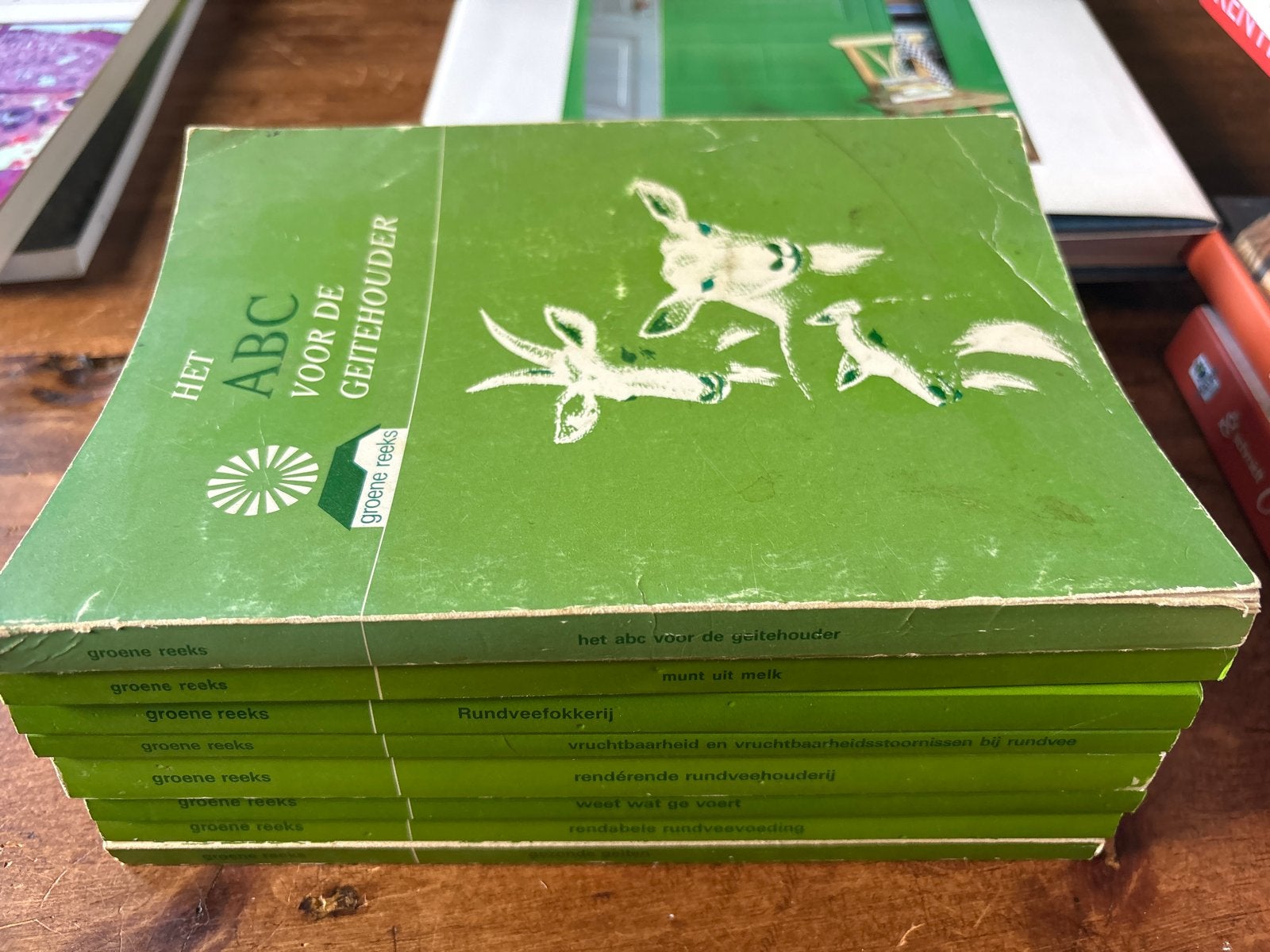 Het ABC voor de Geitenhouder - Groene Reeks, Boeken, Ophalen of Verzenden, Beta, Gelezen, Overige niveaus