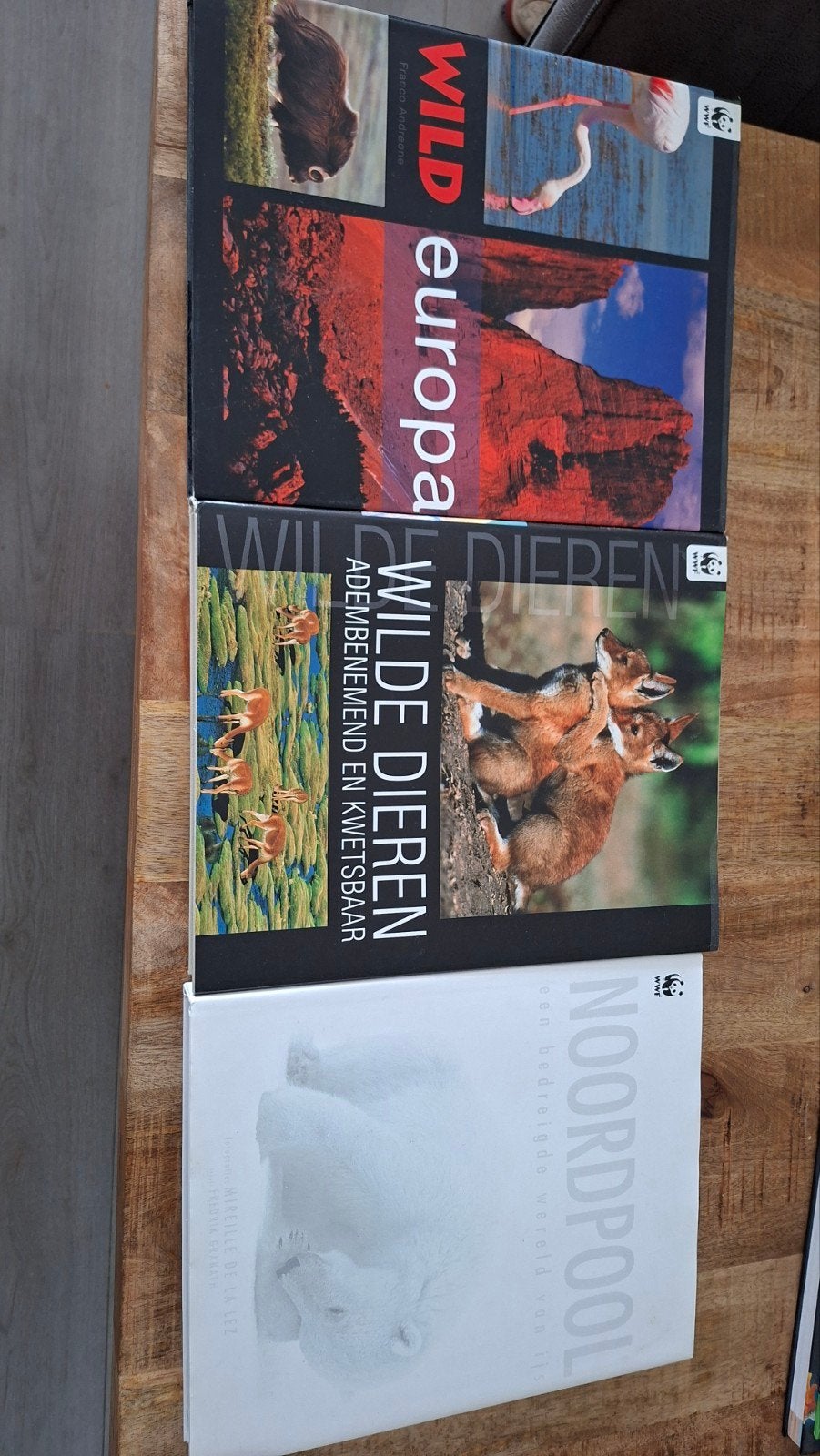 WNF Wilde dieren, Wild Europa, Noordpool, Boeken, Ophalen of Verzenden, Zo goed als nieuw, Dieren