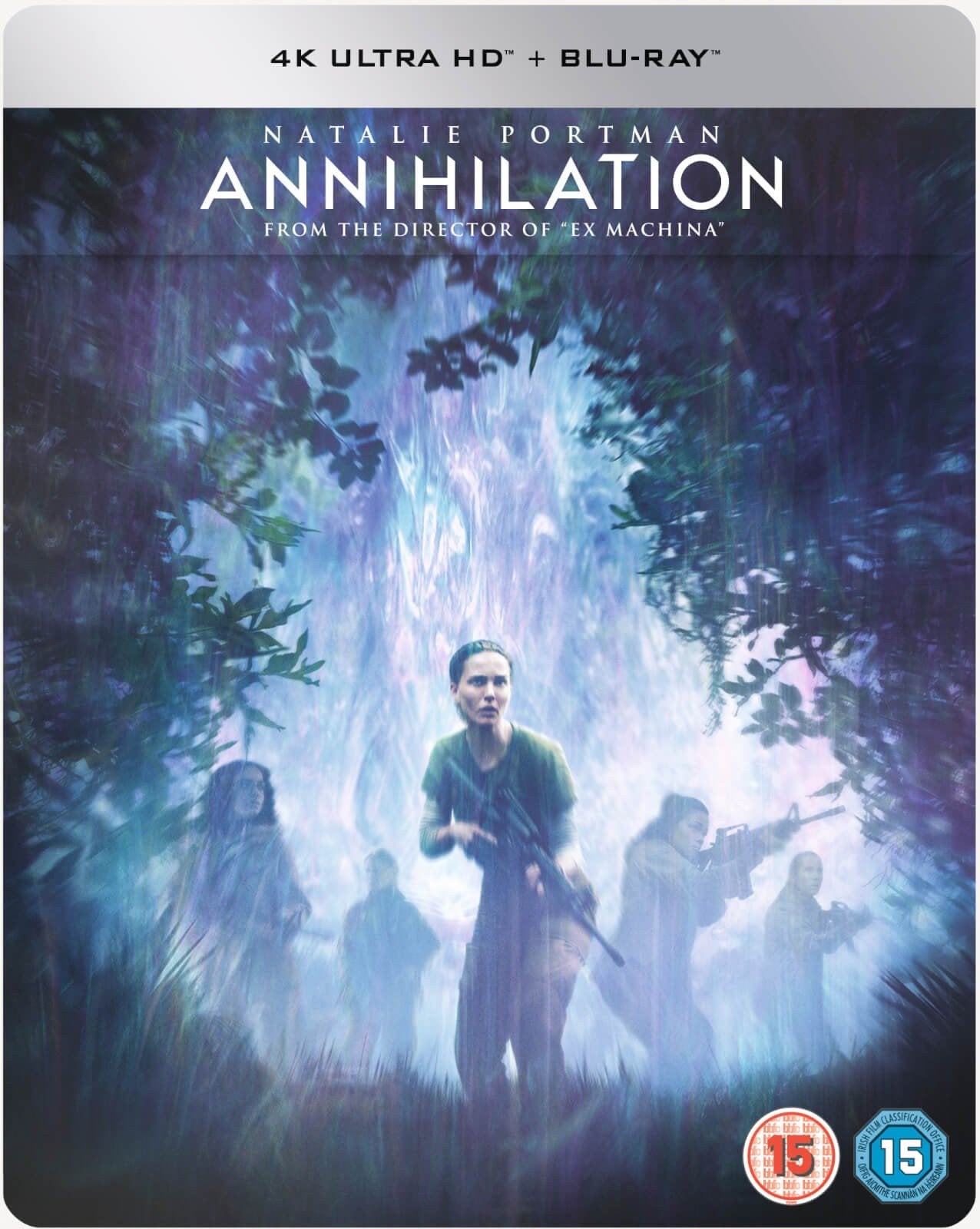 Annihilation 4K steelbook (Zavvi), Ophalen of Verzenden, Zo goed als nieuw