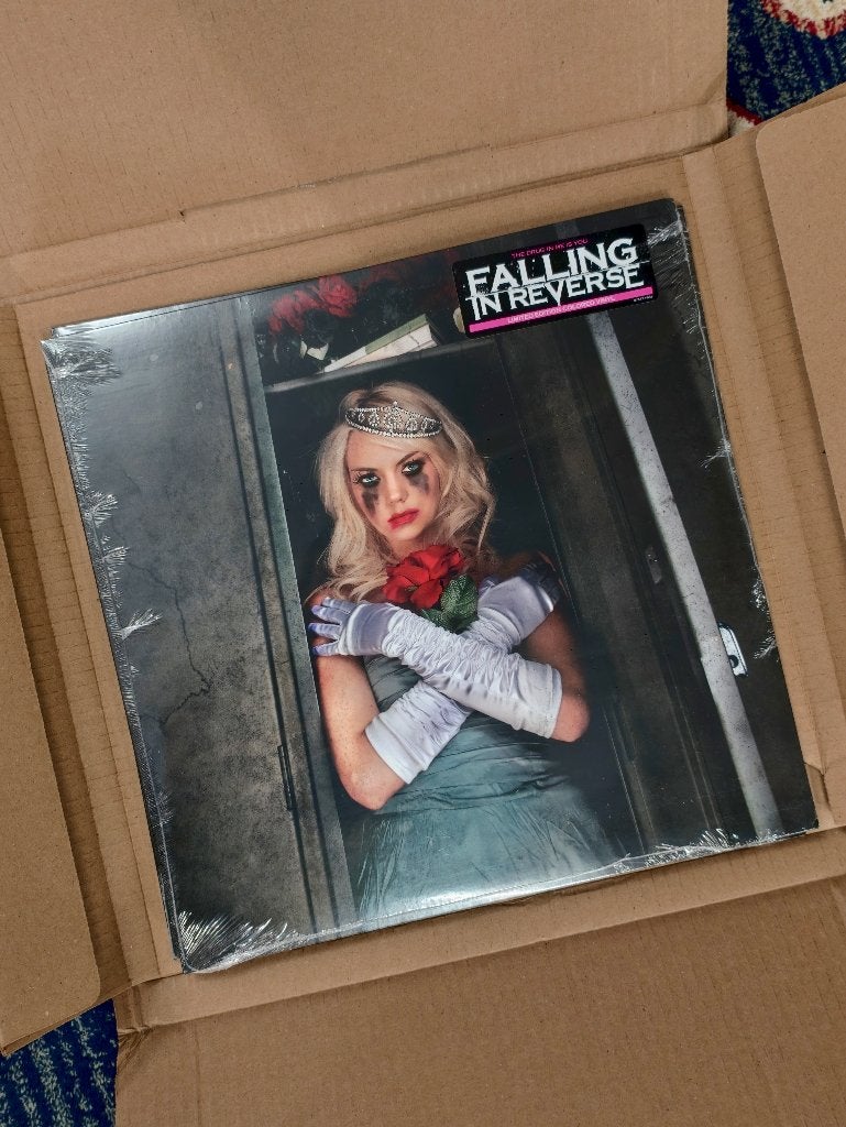 Falling in Reverse - The Drug In Me Is You (LP, Ltd, Che), Cd's en Dvd's, LP, Limited edition, Ophalen of Verzenden, 12 inch
