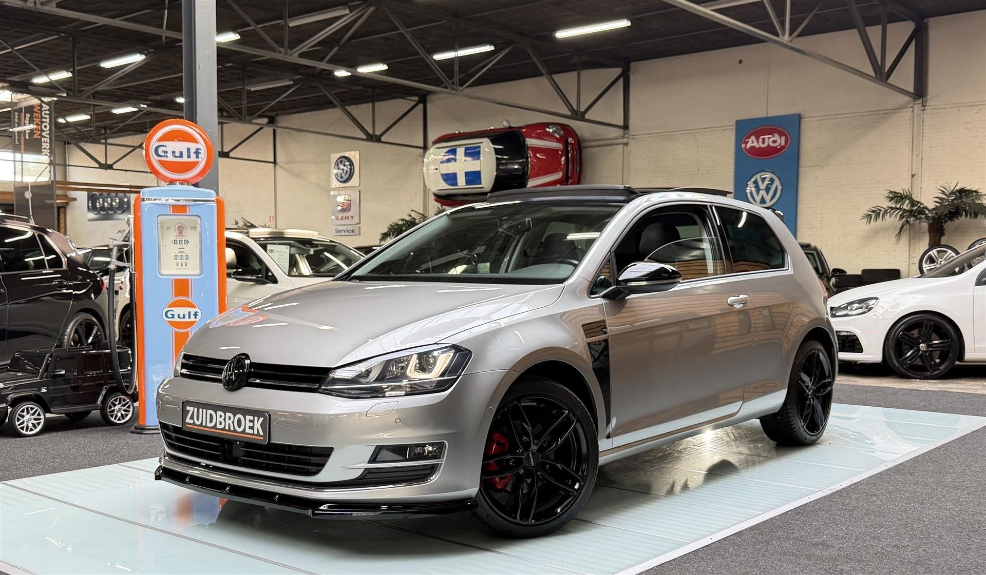 Volkswagen Golf 1.4 TSI Pano | Maxton | Navi | Clima | Cruis, Auto's, Gebruikt, 4 cilinders, 1290 kg, Handgeschakeld
