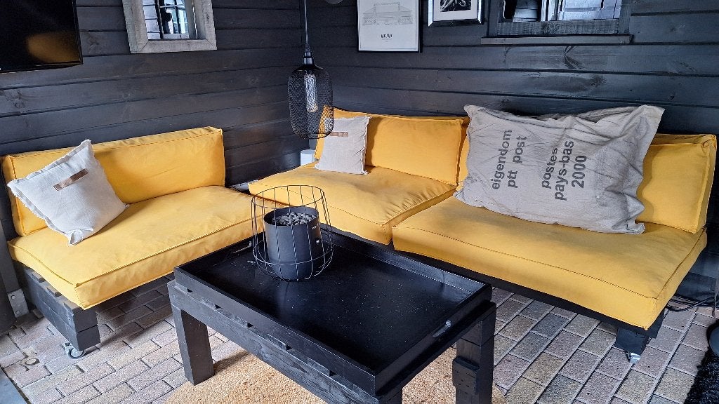 tuinmeubels, Ophalen, Gebruikt, Tuinset, Hout