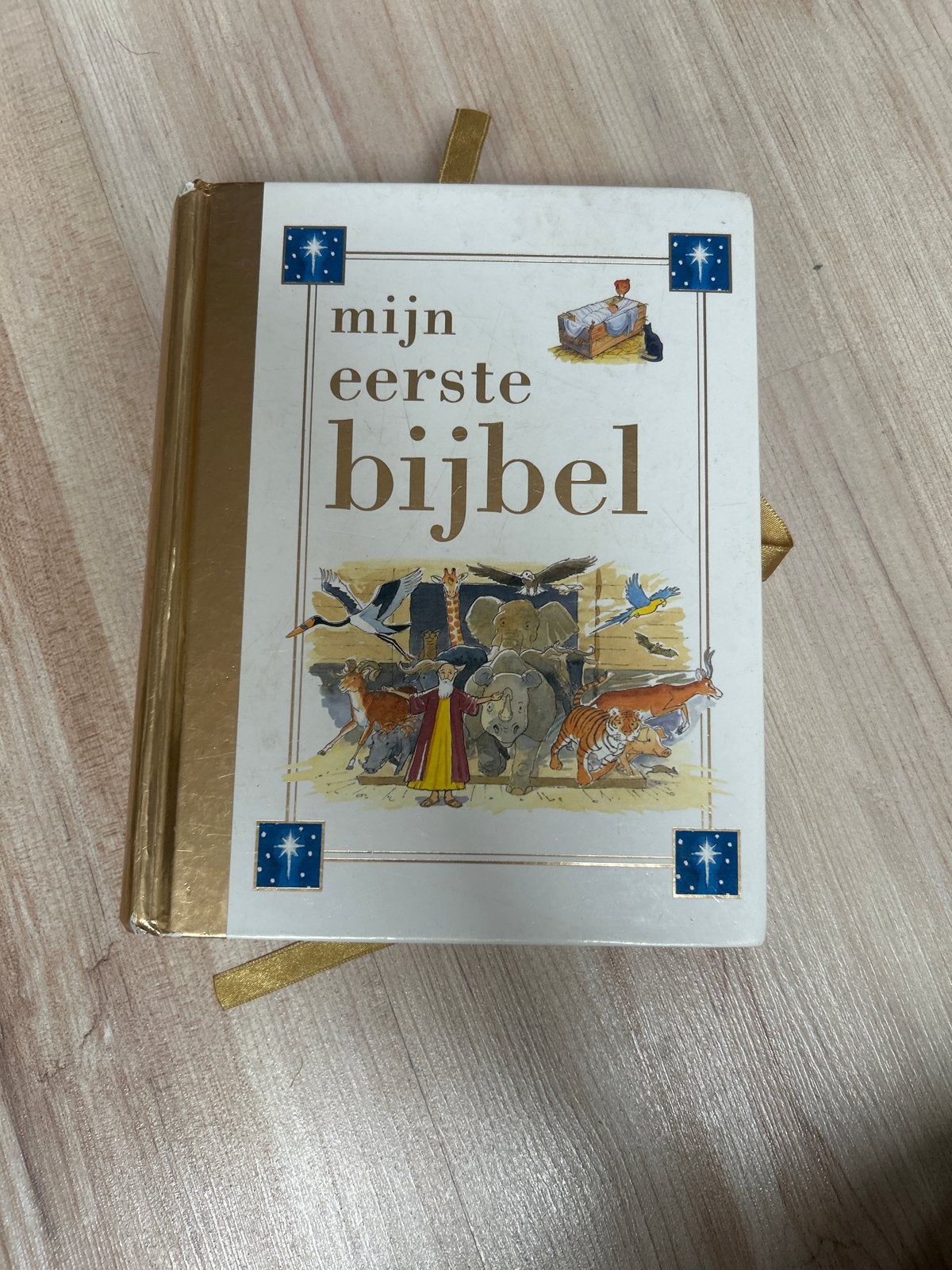 Mijn Eerste Bijbel - Kinderbijbel, Ophalen of Verzenden, Gelezen