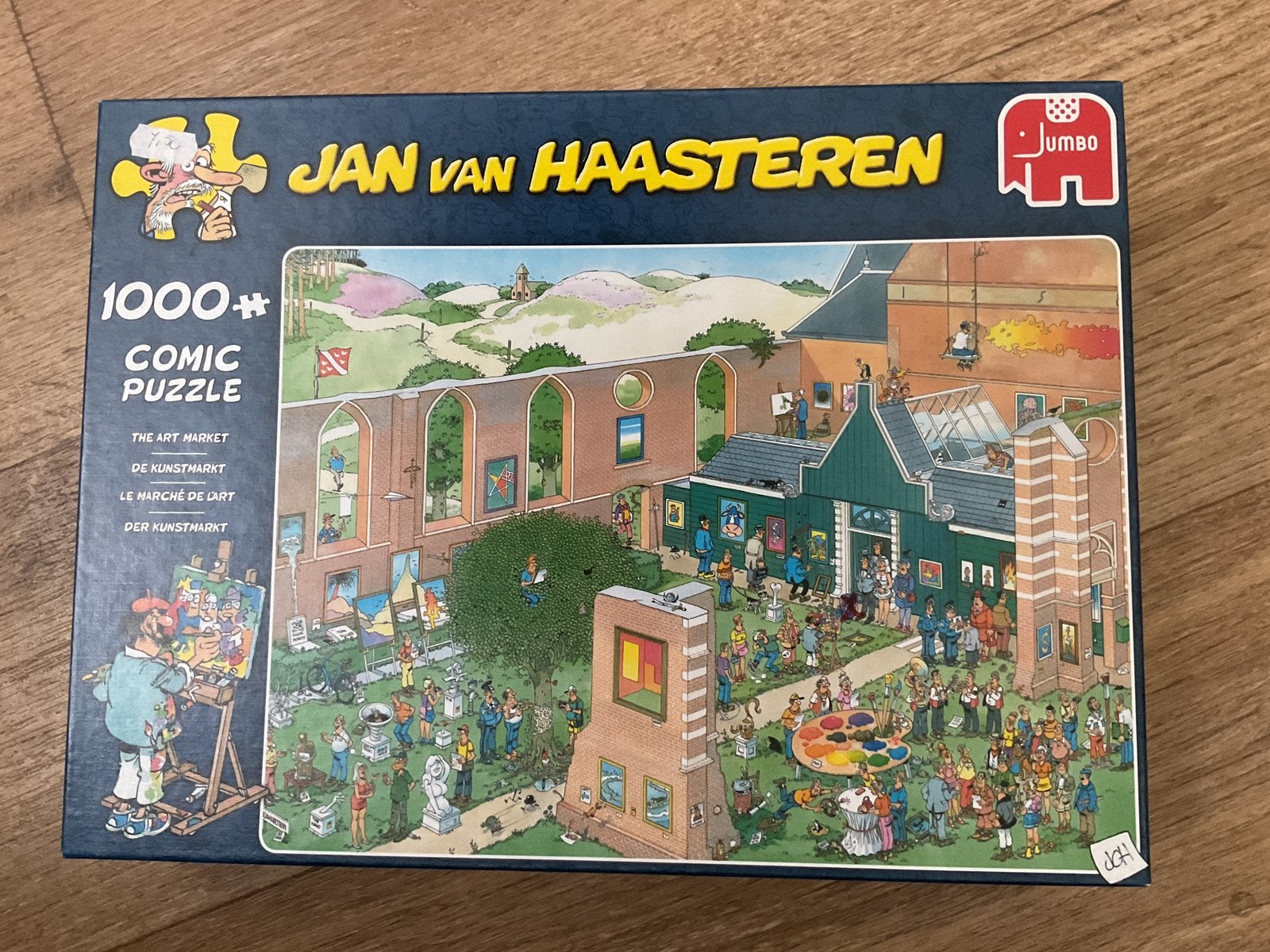 Van Haasteren puzzel (1000), Ophalen of Verzenden, 500 t/m 1500 stukjes, Zo goed als nieuw