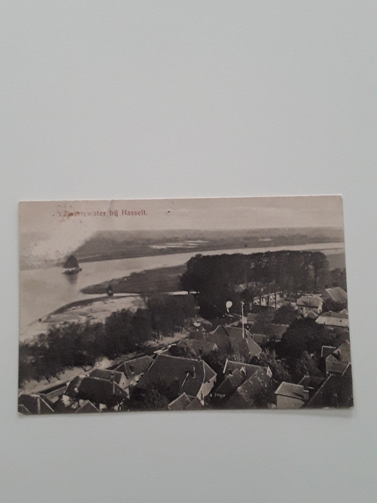Hasselt, Verzamelen, Ophalen of Verzenden, Voor 1920, Gelopen, Overijssel