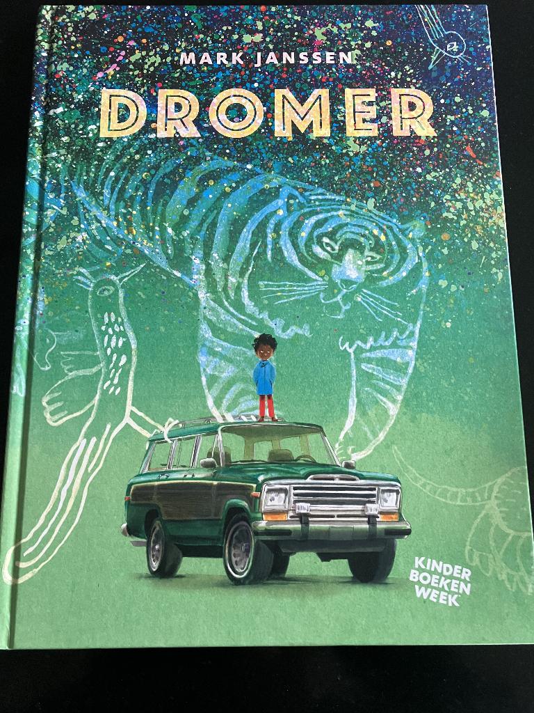 Dromer - Mark Janssen, Boeken, Ophalen of Verzenden, Zo goed als nieuw, Prentenboek