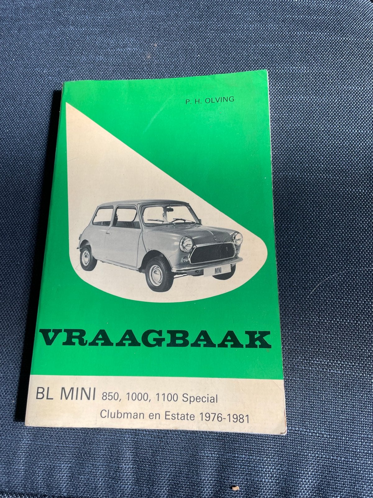 Vraagbaak BL Mini 850, 1000, 1100 Special Clubman Estate, Ophalen of Verzenden, Gelezen, Overige merken
