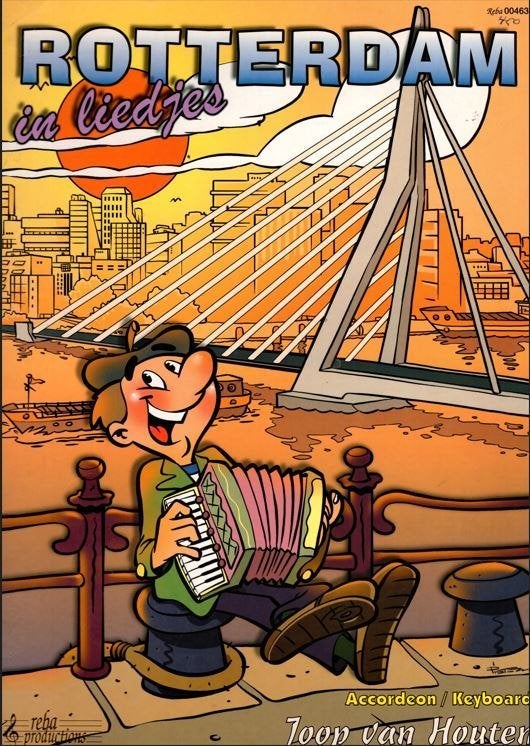 Bladmuziek Rotterdam in liedjes, Muziek en Instrumenten, Bladmuziek, Klarinet, Ophalen of Verzenden, Zo goed als nieuw, Artiest of Componist