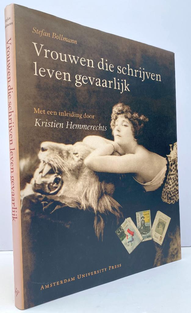Bollmann, Stefan - Vrouwen die schrijven leven gevaarlijk, Ophalen of Verzenden, Nieuw