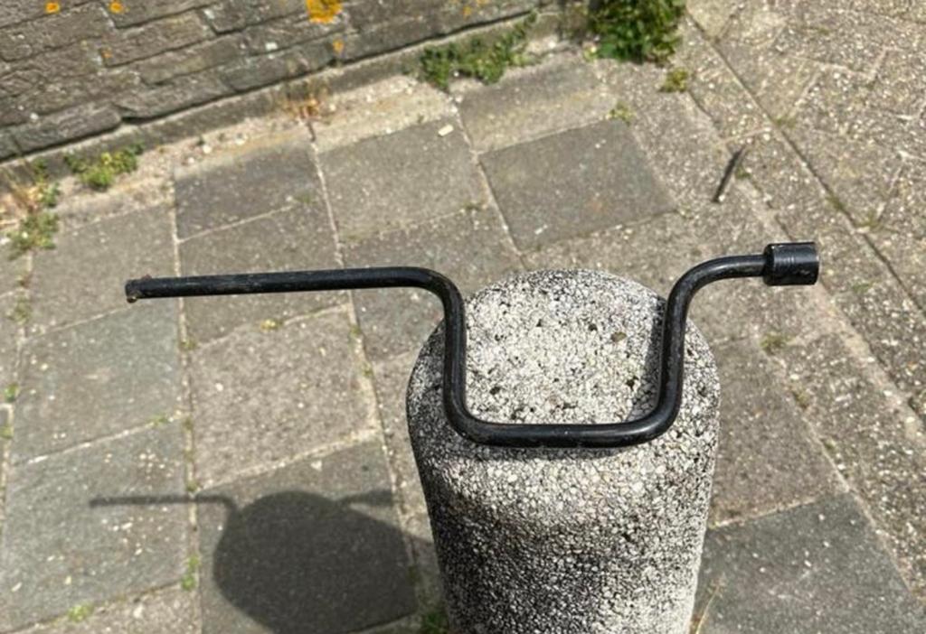 schaarkrikslinger wielsleutel 17, Ophalen of Verzenden, Nieuw, Hydraulisch, Garagekrik