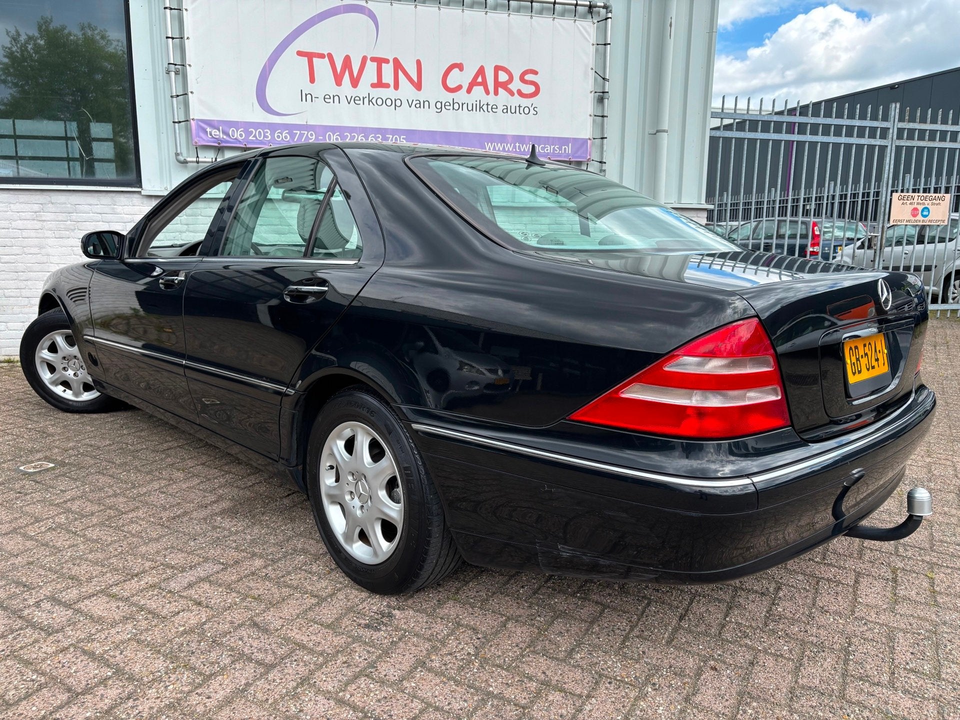 Mercedes-Benz S-klasse 320 Leder Xenon Luchtvering Youngtime, foto 6