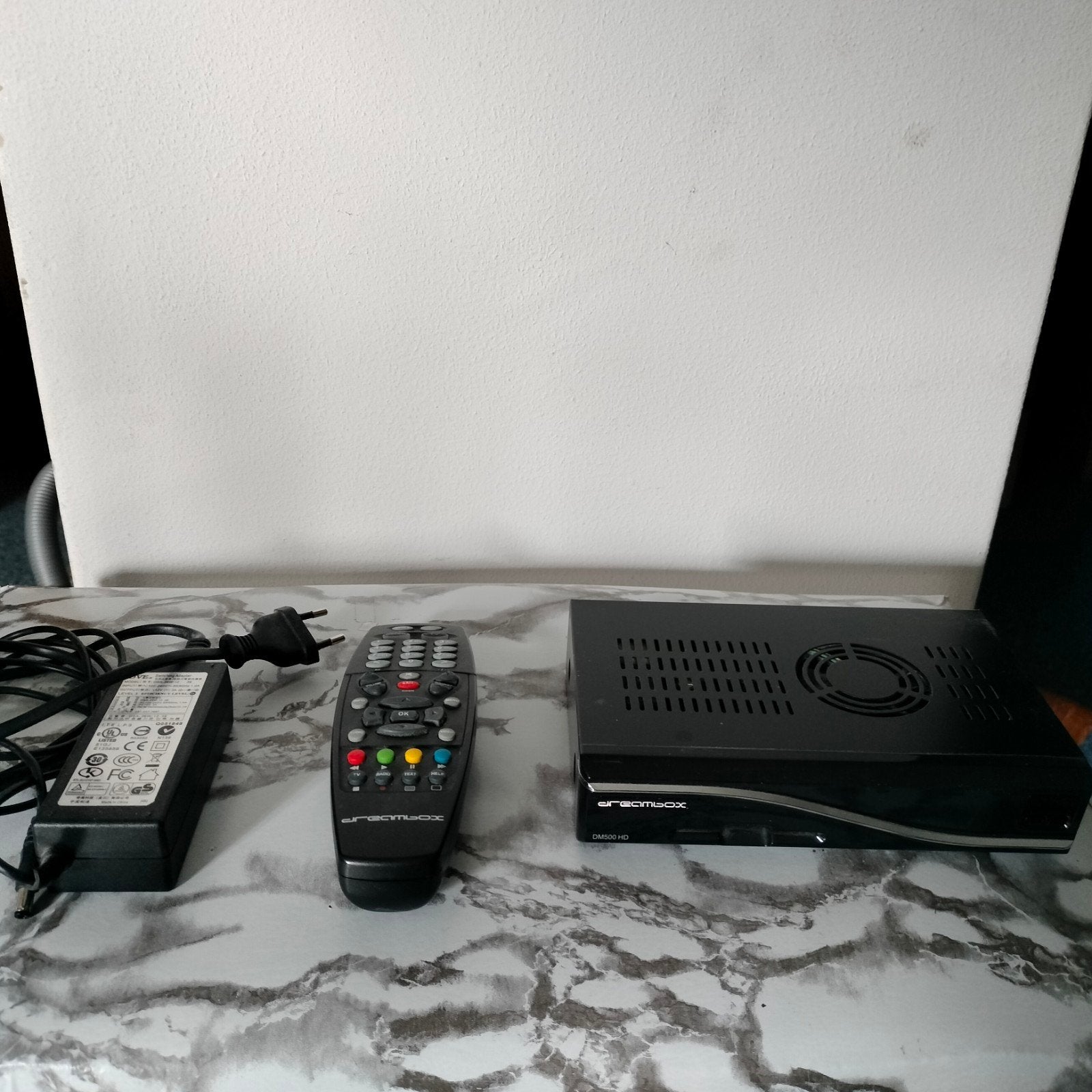 Dreambox 500HD en Deambox 7000s  met voeding en AB, optionee, Ophalen of Verzenden, Niet werkend, Decoder