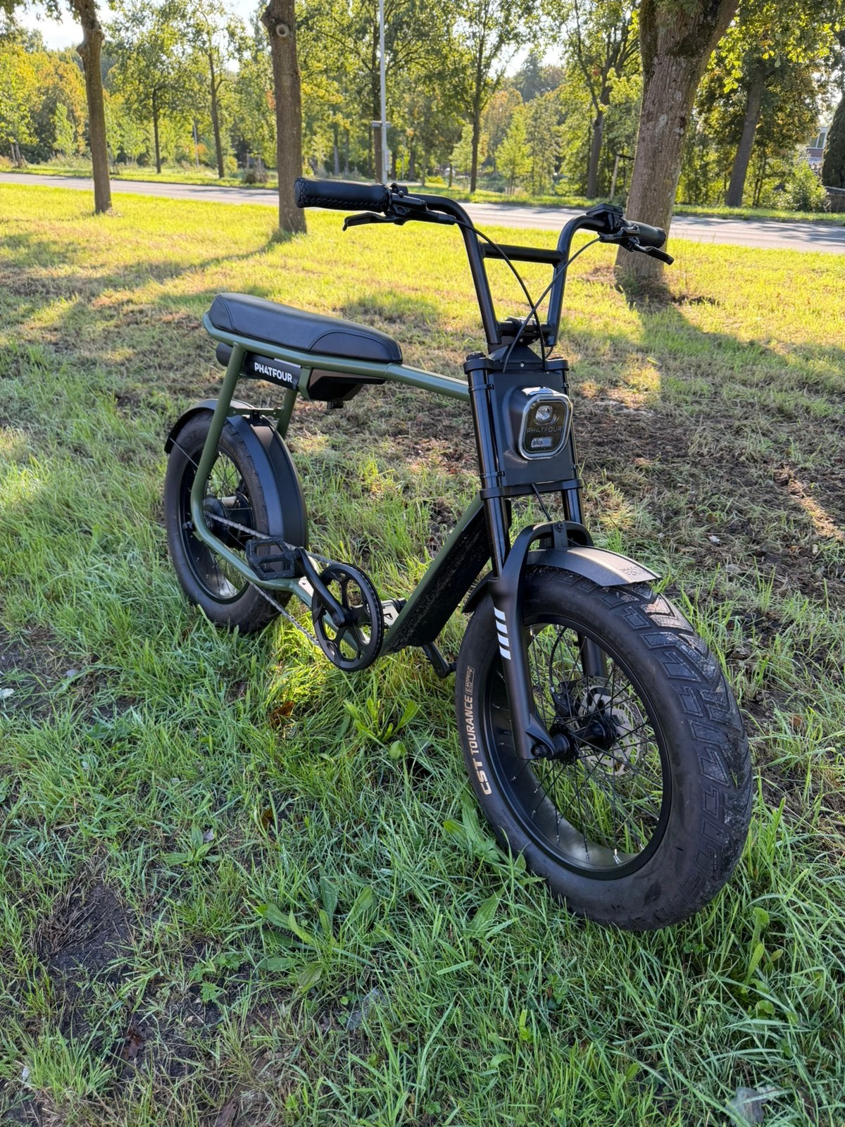 Phatfour FLX+ Fatbike 365 kilometer | Nieuwstaat, Zo goed als nieuw, Phatfour, Fietspad 33, 59 cm of meer