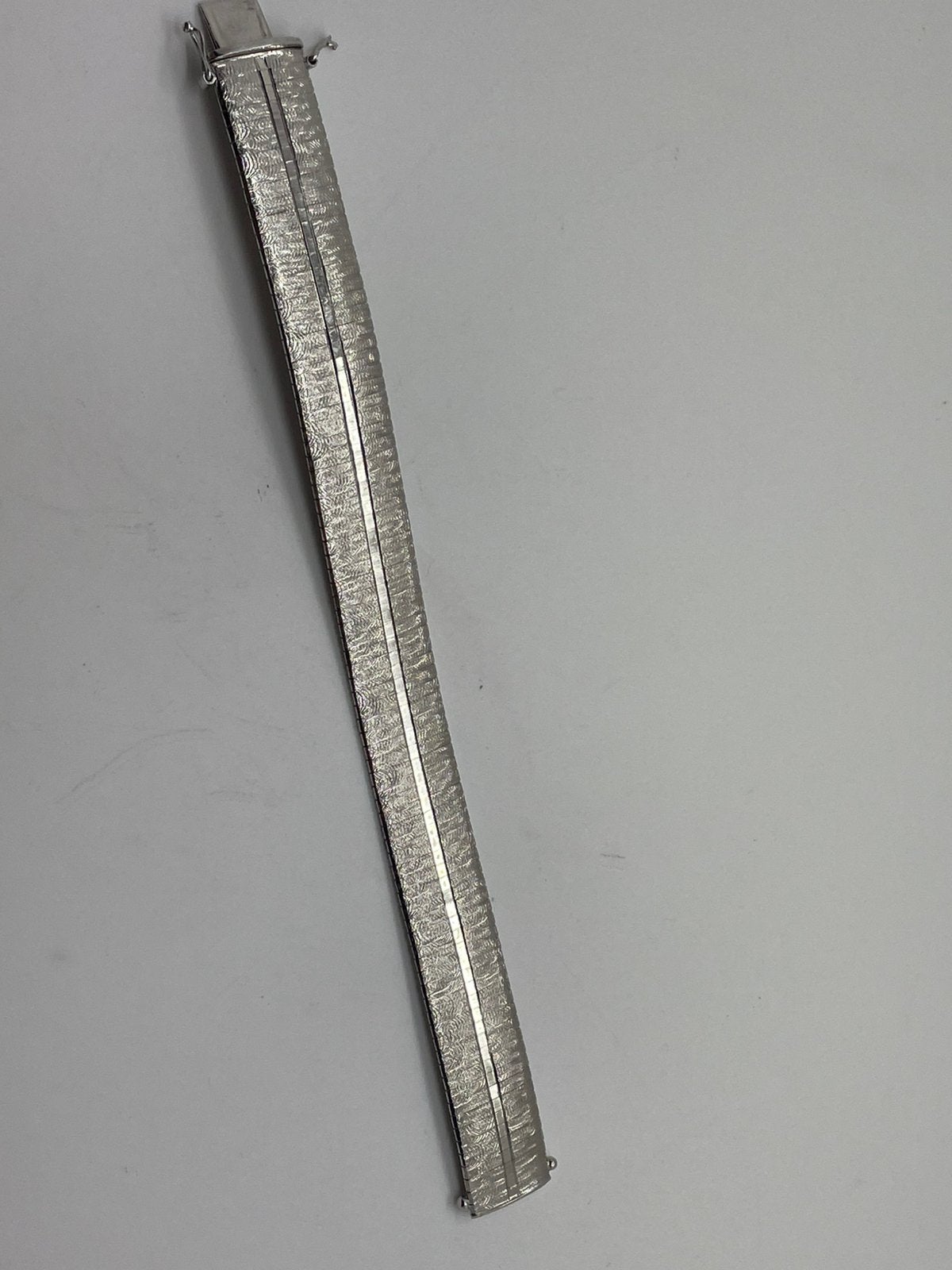 F175 Prachtige antieke 835 zilveren armband, Ophalen of Verzenden, Zilver, Armband