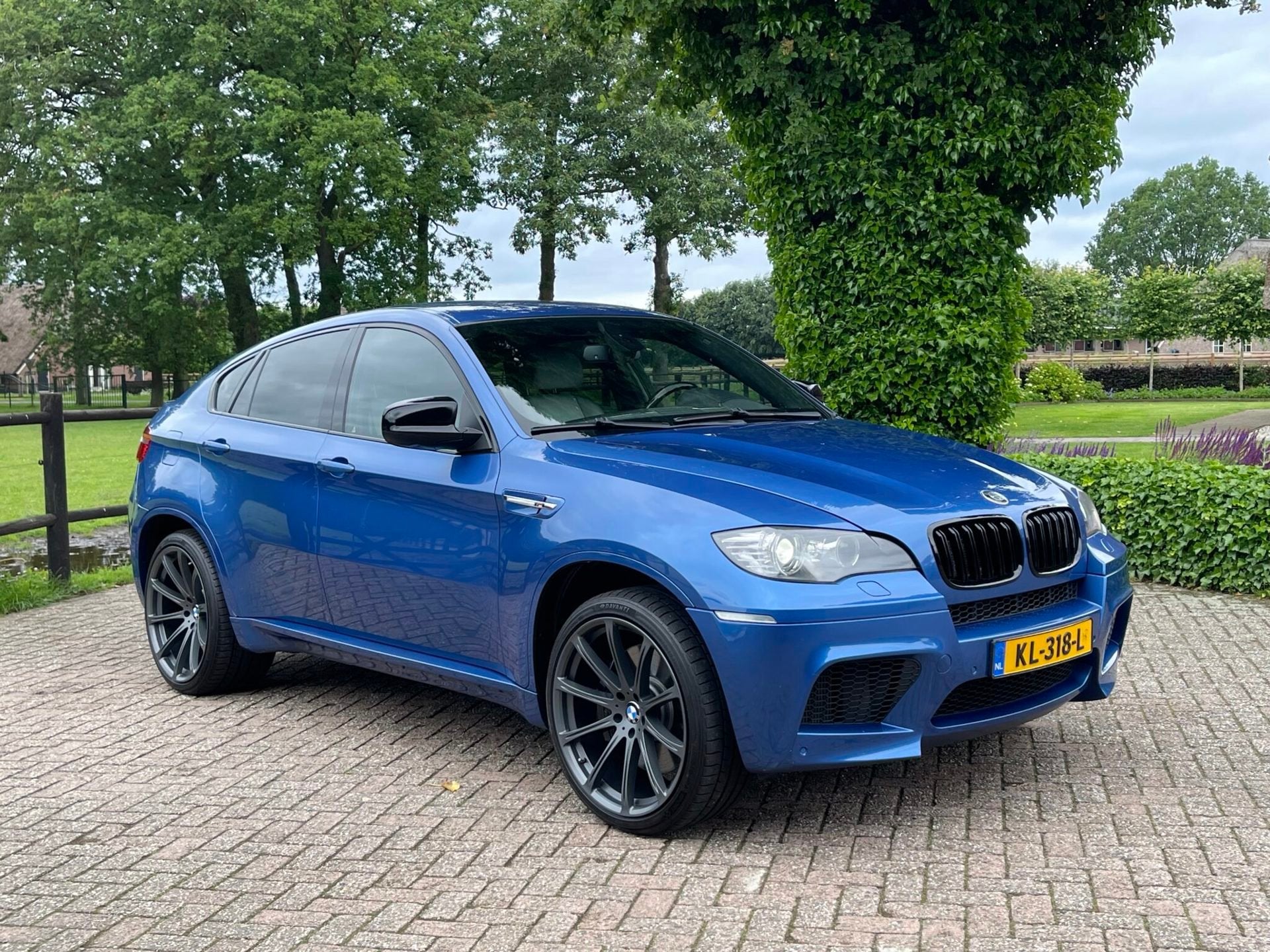 BMW X6 M 4.4 V8, Auto's, Automaat, Gebruikt, Bedrijf, 750 kg