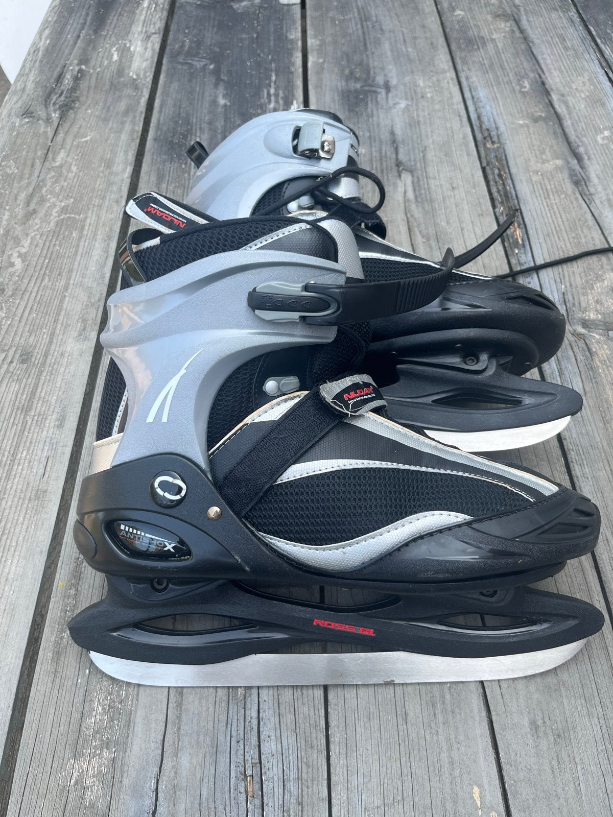 Nijdam ijshockey schaatsen maat 46, Gebruikt, Ophalen of Verzenden, IJshockeyschaatsen, Nijdam