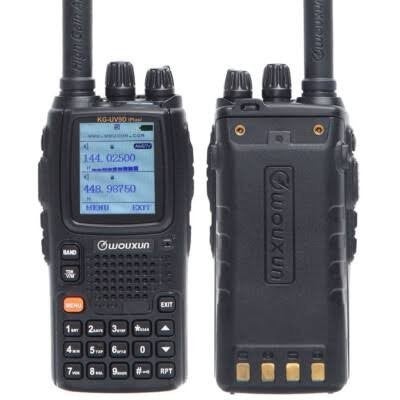 Wouxung KG-UV9D VHF en UHF portofoon met Airband, Telecommunicatie, Ophalen of Verzenden, Zo goed als nieuw, Zender en Ontvanger