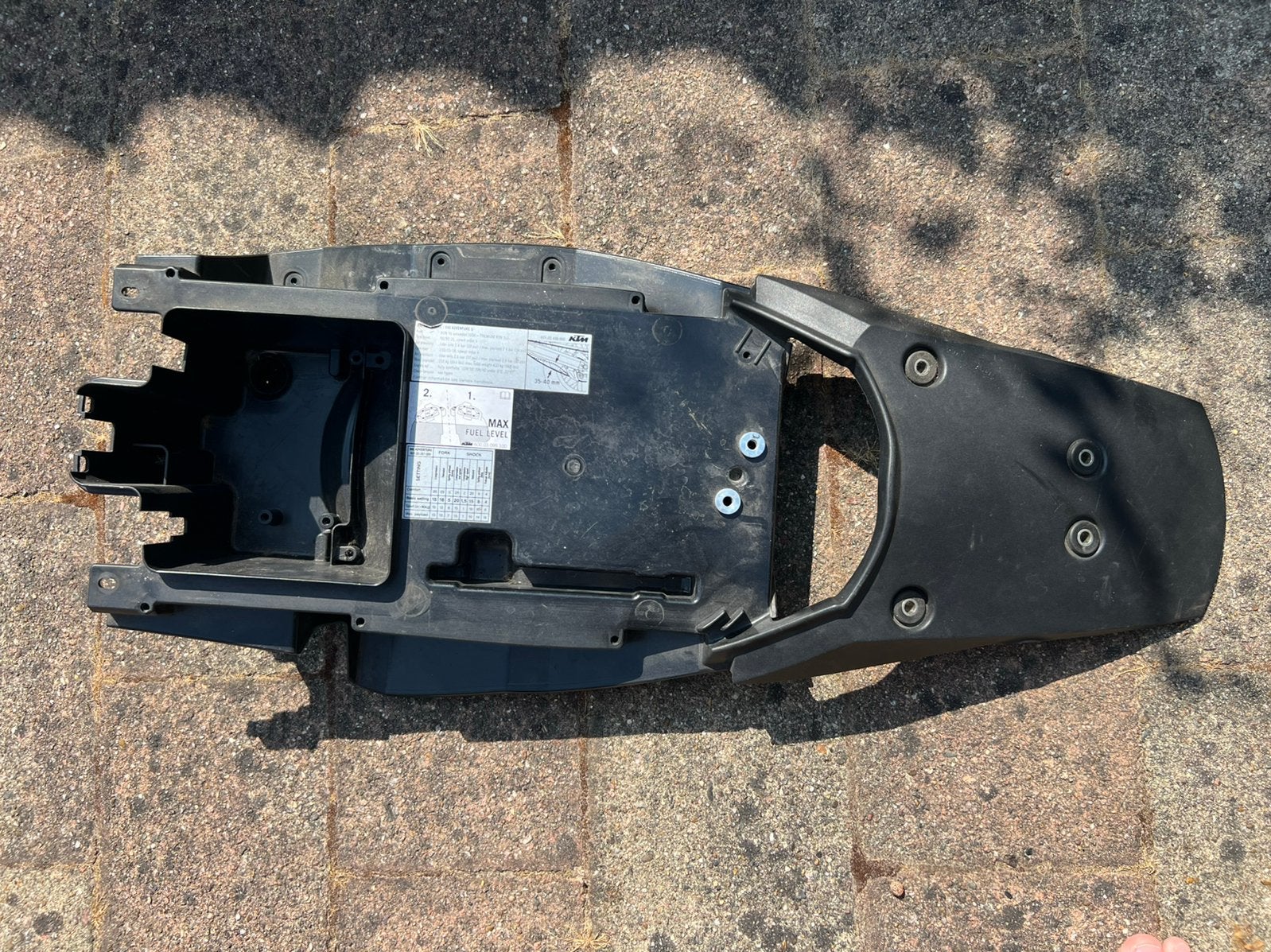 Achter spatbord KTM 990 adventure, Ophalen of Verzenden