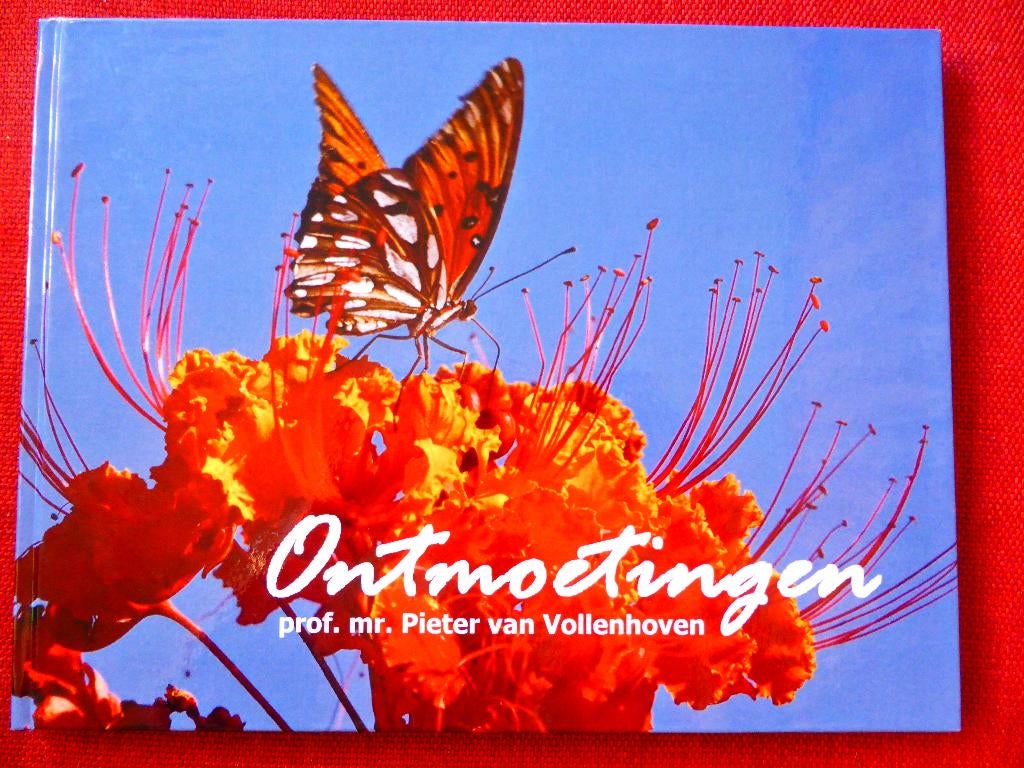 Ontmoetingen - Pieter van Vollenhoven, Boeken, Ophalen of Verzenden, Zo goed als nieuw, Natuur algemeen