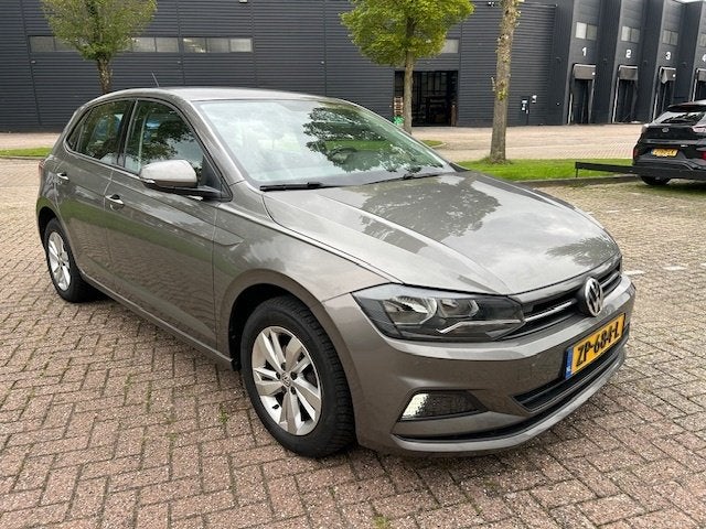 Volkswagen Polo 1.0 TSI Comfortline CARPLAY CRUISE AIRCO LED, Auto's, Stof, Euro 6, 23 km/l, Bedrijf