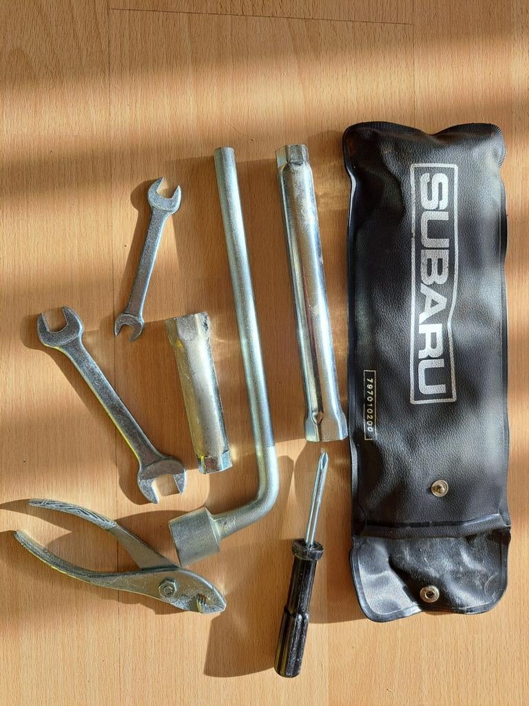 Subaru sleutel setje, Ophalen of Verzenden