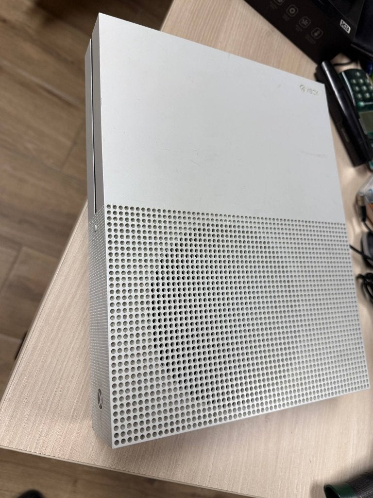 Xbox One 500GB, Spelcomputers en Games, Ophalen, Xbox One S, Zonder controller, 500 GB