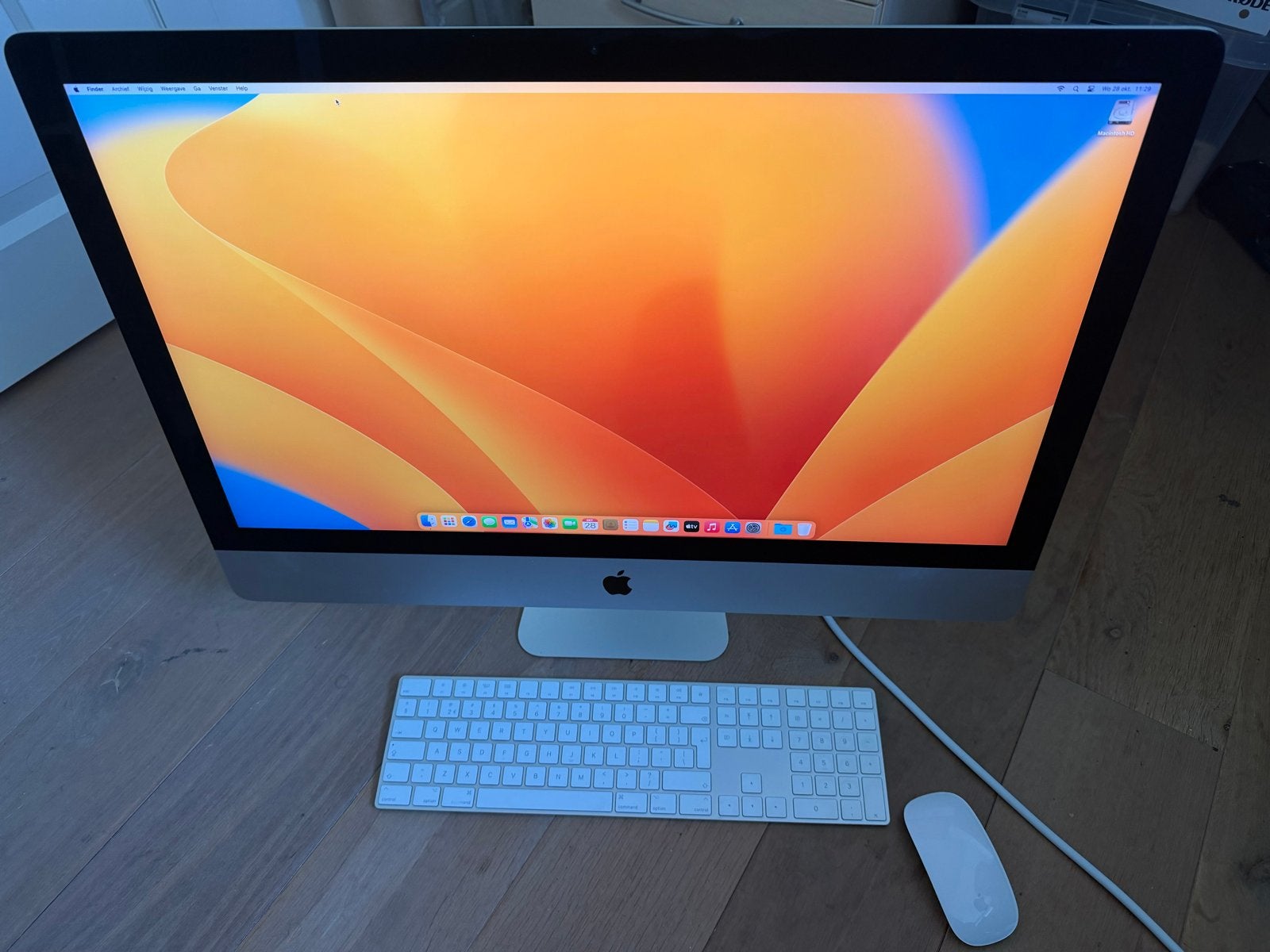 iMac 27 inch (2017) - 4.2 GHz i7, 64GB RAM, 250GB SSD, Ophalen, 64 GB of meer, 256 GB, SSD