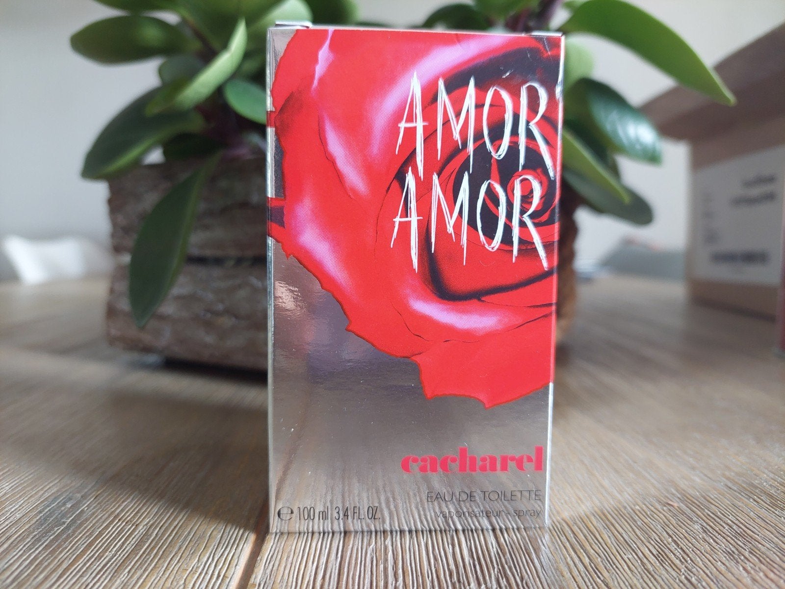 Cacharel Amor Amor Eau de Toilette 100ml, Verzenden, Nieuw
