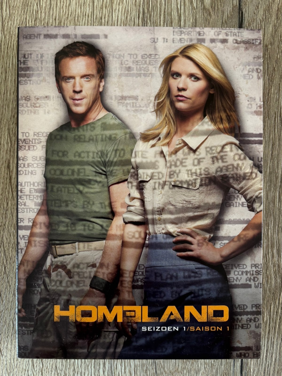 Homeland seizoen 1t/m7 DVD, Cd's en Dvd's, Dvd's | Tv en Series, Engels, Nederlands, Ophalen of Verzenden, Zo goed als nieuw