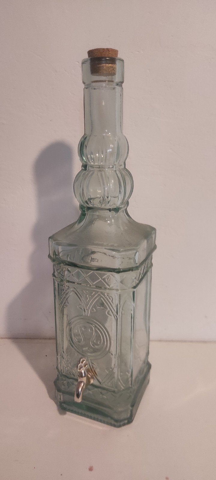 drank dispenser wijn fles karaf, Ophalen of Verzenden, Zo goed als nieuw, Glas, Overige typen