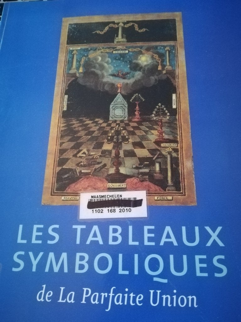 DEBUSSCHERE: Les tableaux symboliques de la Parfaite Union, Ophalen of Verzenden, Gelezen, Overige onderwerpen