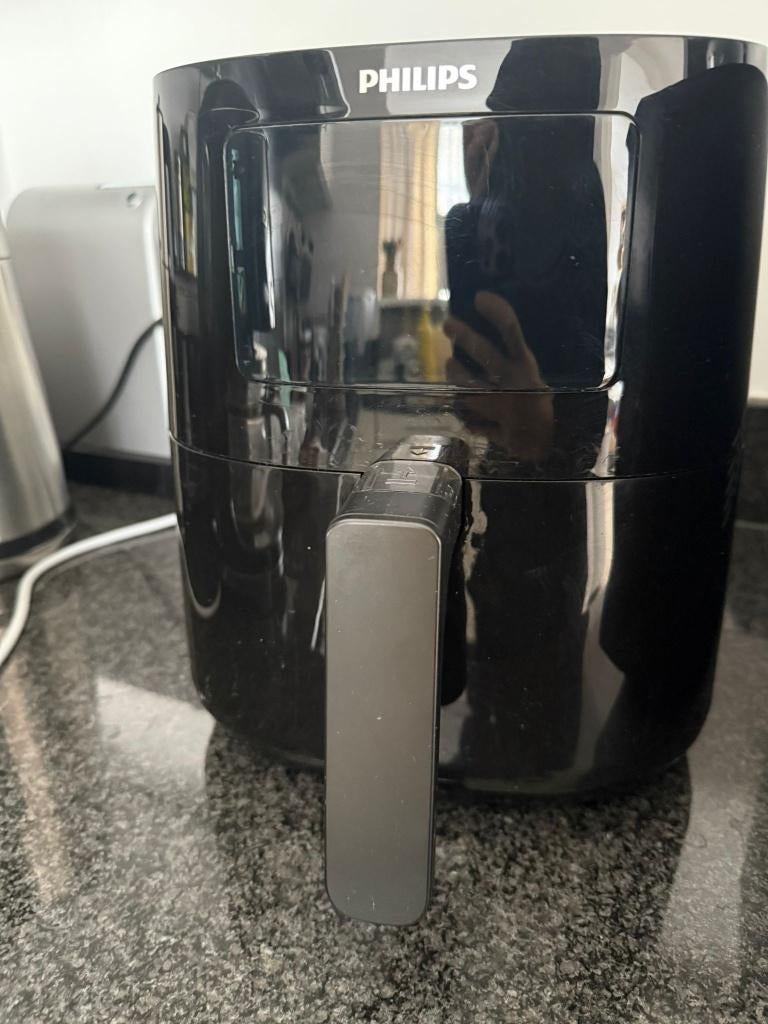 Philips Airfryer HD9252 Black, Ophalen, Gebruikt, Airfryer
