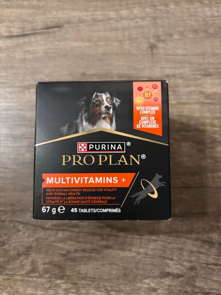 Proplan multivitamins hond, Dieren en Toebehoren, Ophalen of Verzenden, Nieuw