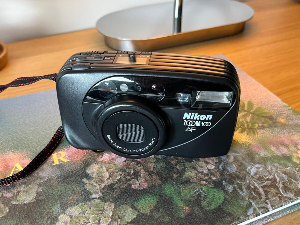 Nikon Zoom 100 AF, Verzenden, Zo goed als nieuw, Compact, Nikon