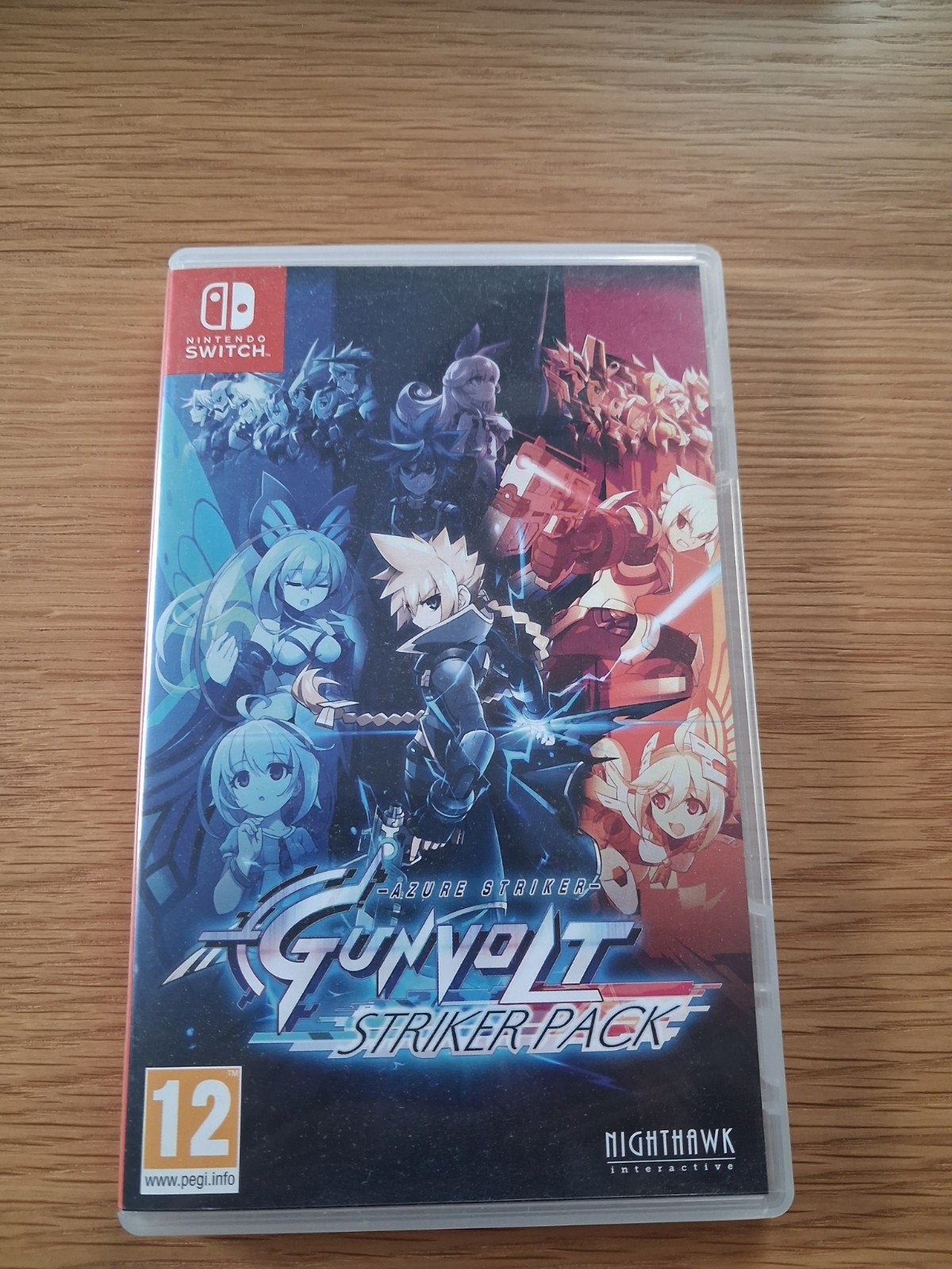 Gunvolt striker pack switch., Spelcomputers en Games, Games | Nintendo Switch, Avontuur en Actie, 1 speler, Eén computer, Ophalen of Verzenden