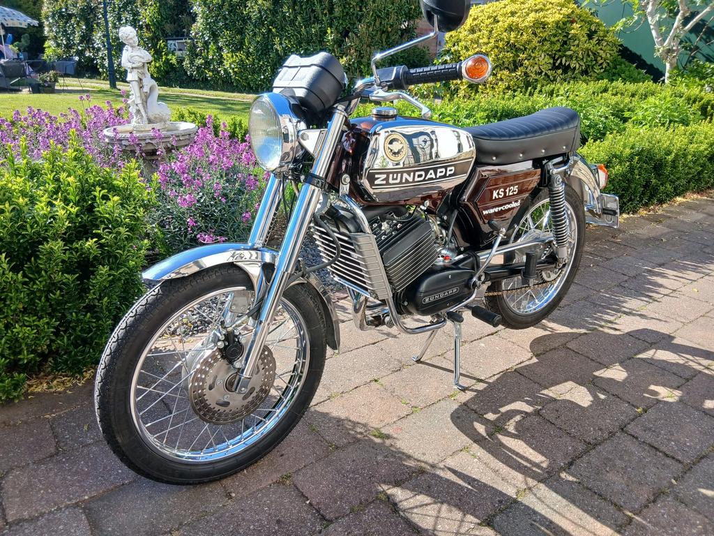 KS 125 watercooler bouwjaar 1971, Fietsen en Brommers, Ophalen, Overige modellen, 125 cc, Zo goed als nieuw