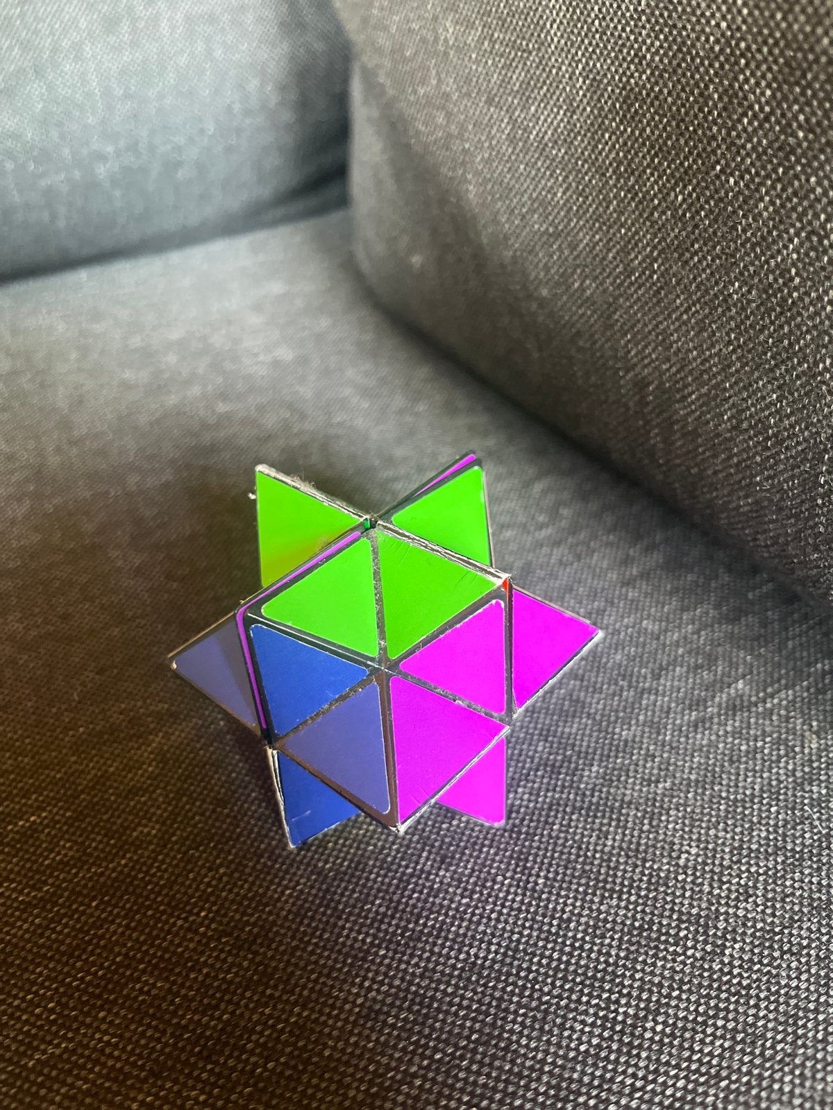Magische Kubus Puzzel, Ophalen of Verzenden, Gebruikt, Jongen of Meisje