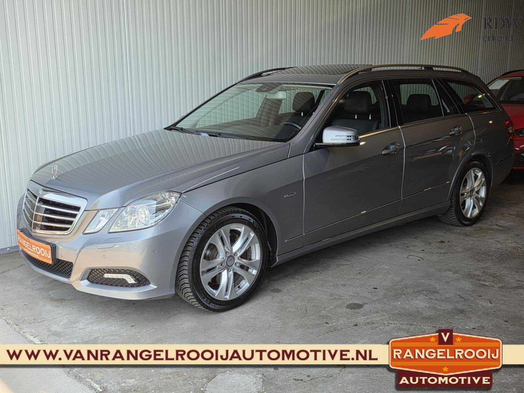 Mercedes E-klasse Estate 350 CGI Avantgarde, distronic, open, Auto's, Automaat, Euro 5, Achterwielaandrijving, Gebruikt