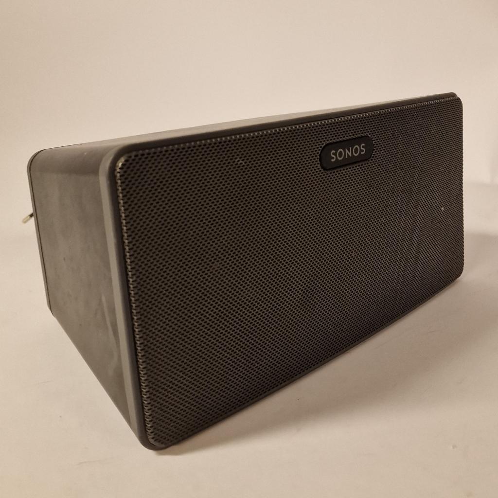 Sonos Play 3 Wireless Speaker, Flex Ltd., Gebruikt, https://flex.com/contact-us, Nobelstraat 10, 5807 GA Oostrum