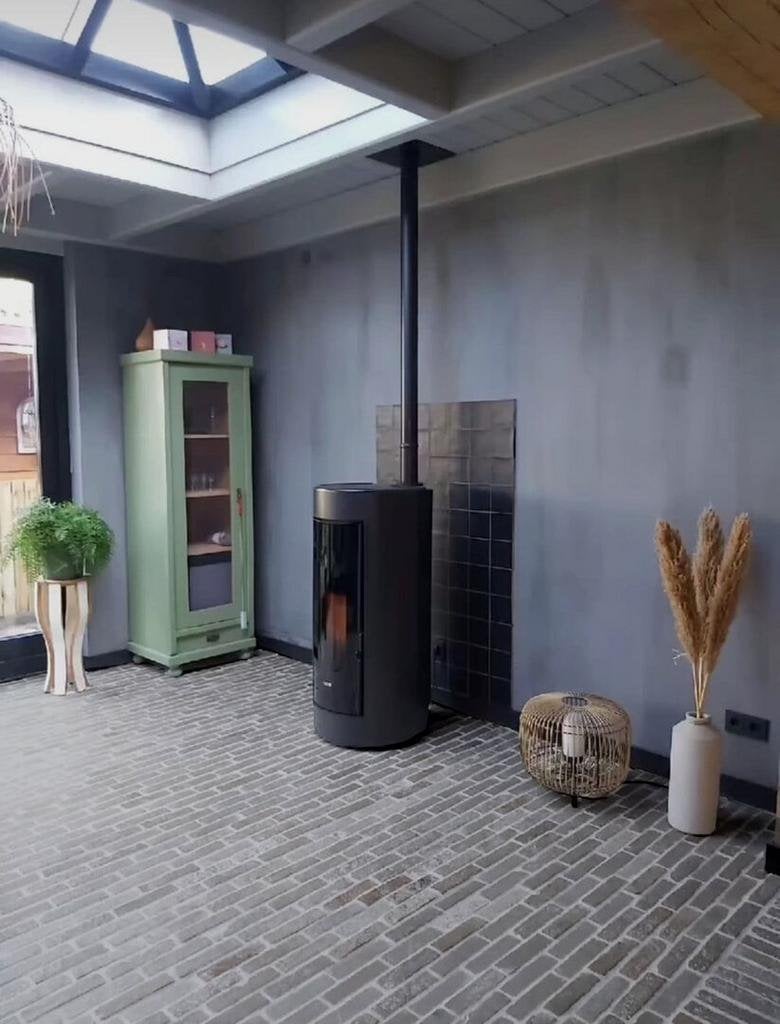 BRICKS, IJSSELSTEENTJES. KLEUR GREY. ECHT NATUURSTEEN UNIEK!, Ophalen of Verzenden
