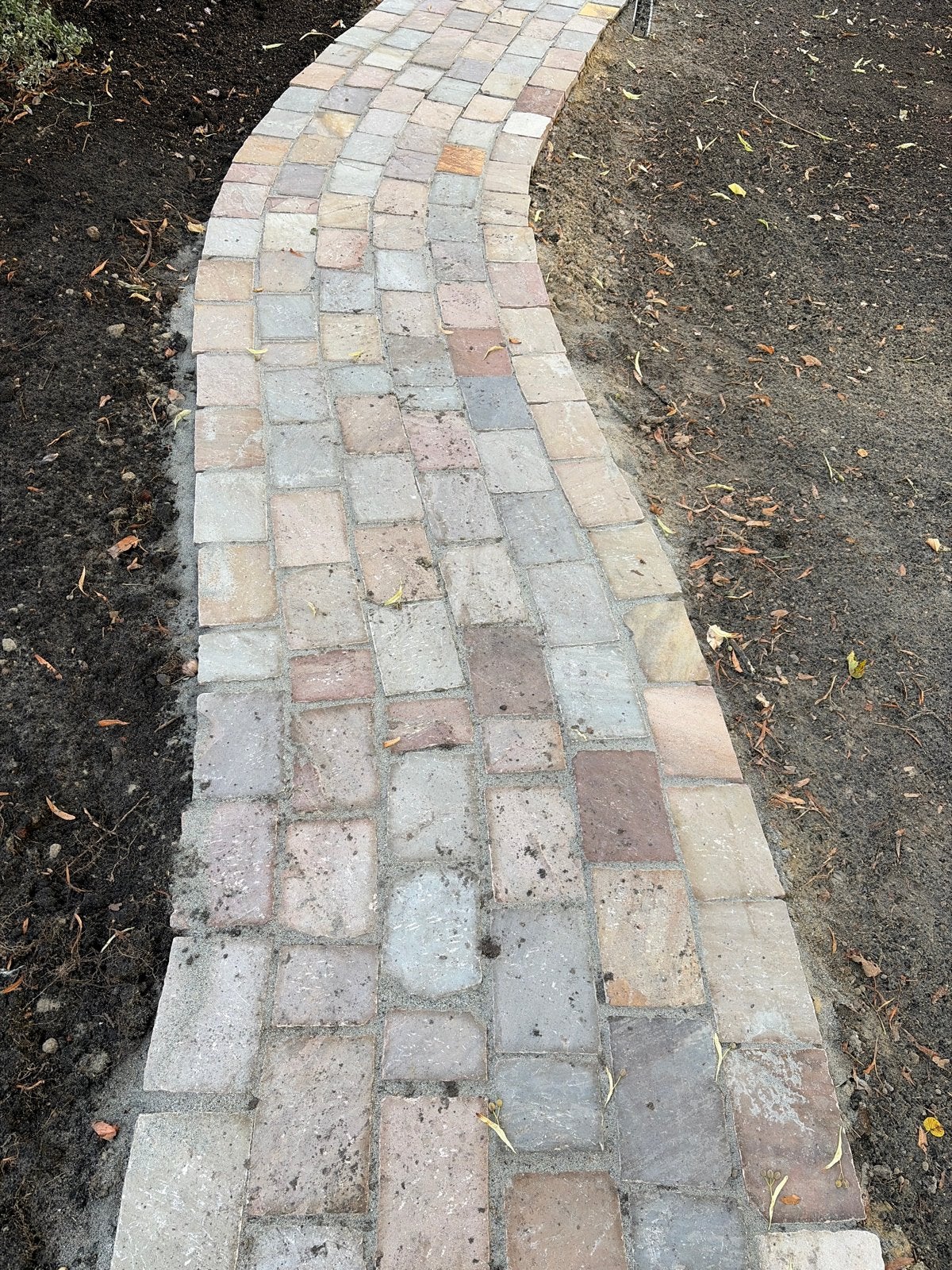 Kasseien nieuw ongeveer 14/15m2, Ophalen, Gebruikt, Klinkers, 5 tot 10 m²